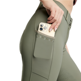 Montar Megan Full Seat Breeches with Phonepockets #colour_fango