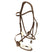 Stubben 2700 Grackle Noseband #colour_ebony-ebony