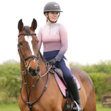 Hy Equestrian Elevate Mizs Riding Tights #colour_navy