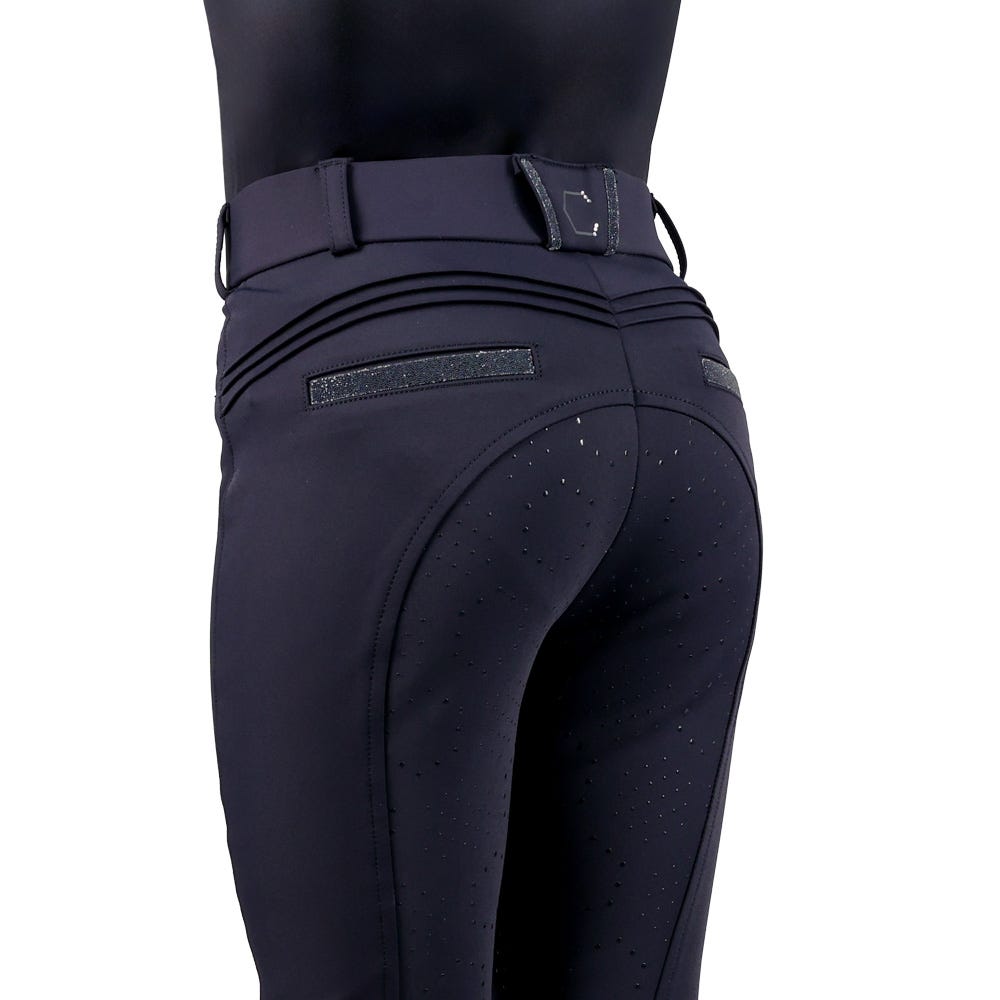 Coldstream Next Generation Children's Eckford Crystal Breeches #colour_navy