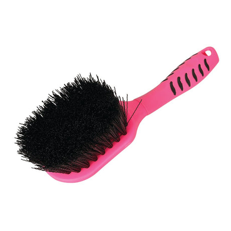 Hy Equestrian Vivid Bucket Brush #colour_pink