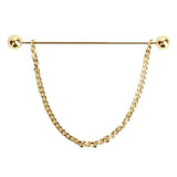 Supreme Products Class Act Collar Pin #colour_gold