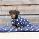 Supreme Products Dotty Fleece Dog Coat