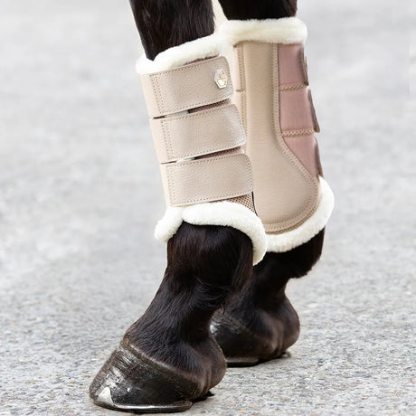 Coldstream Gordon C-Flex Air Flow Brushing Boots #colour_latte