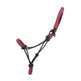 Hy Equestrian Double Braid Rope Halter #colour_pink