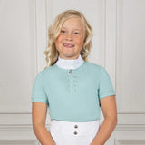 Coldstream Next Generation Harthill Diamante Show Shirt #colour_glacier-boulevard