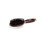 Benji & Flo Gel Handle Double Sided Grooming Brush