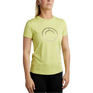 Montar MoSille with Gun Metal Logo T-Shirt #colour_creamy-lime