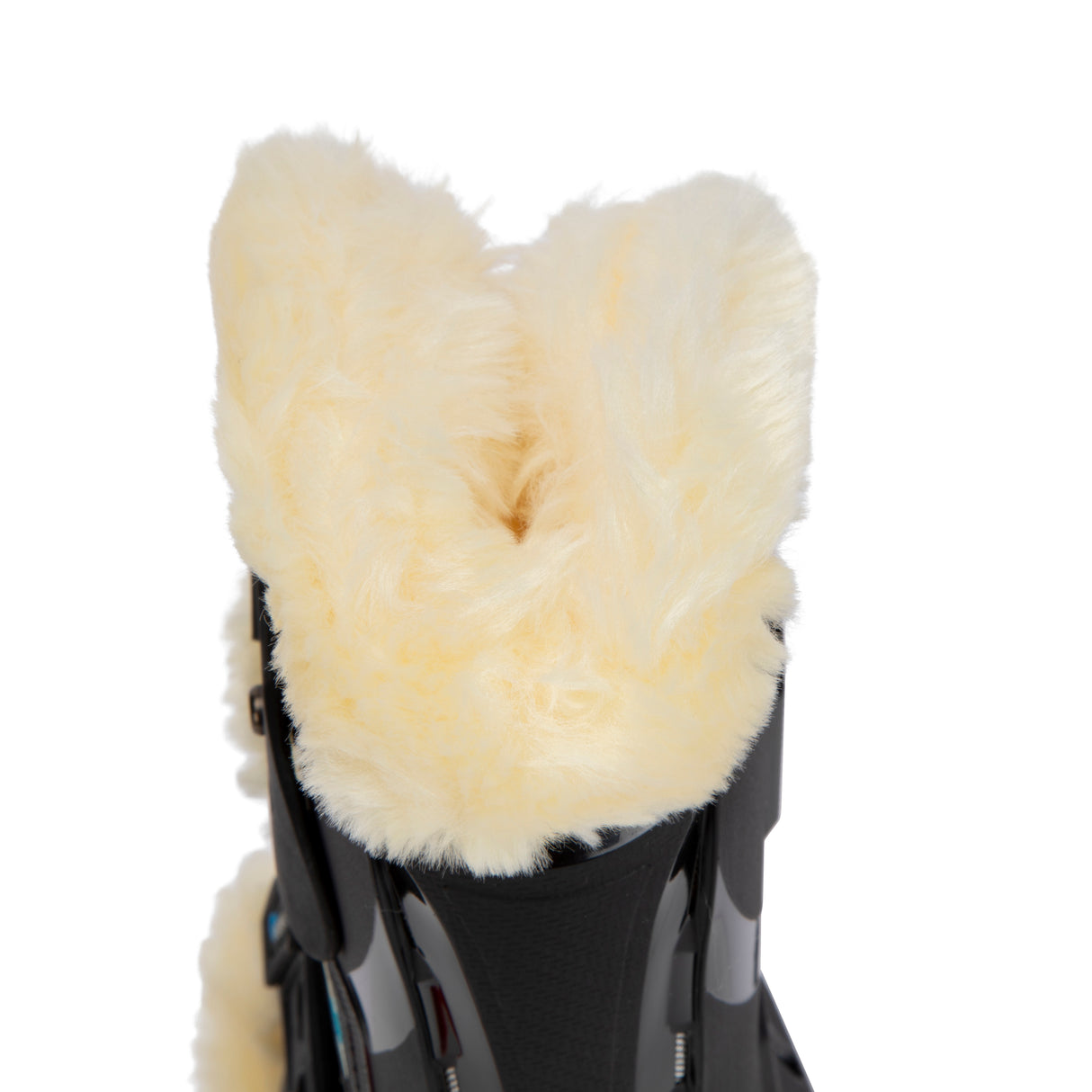 Shires ARMA Carbon SupaFleece Tendon Boots #colour_black