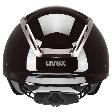 Uvex Exxeed Shiny Chrome #colour_chrome-shiny-mocca