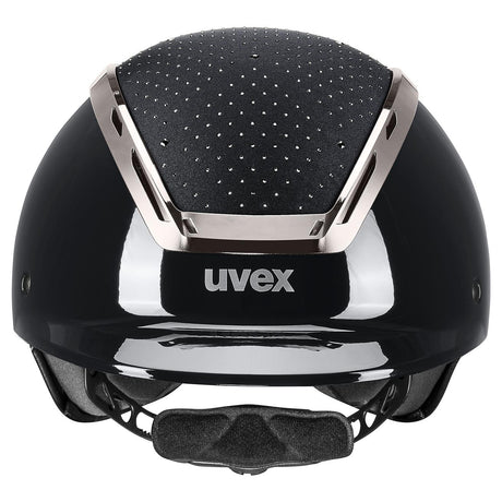 Uvex Exxeed Glow #colour_black-black