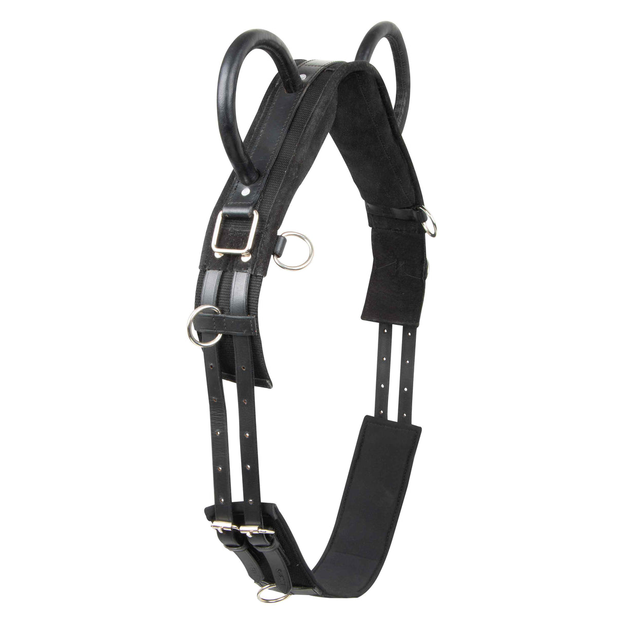Imperial Riding Vidal Lunging Girth #colour_black