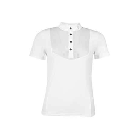 HKM Ladies Competition Shirt -Amalfi- #colour_white