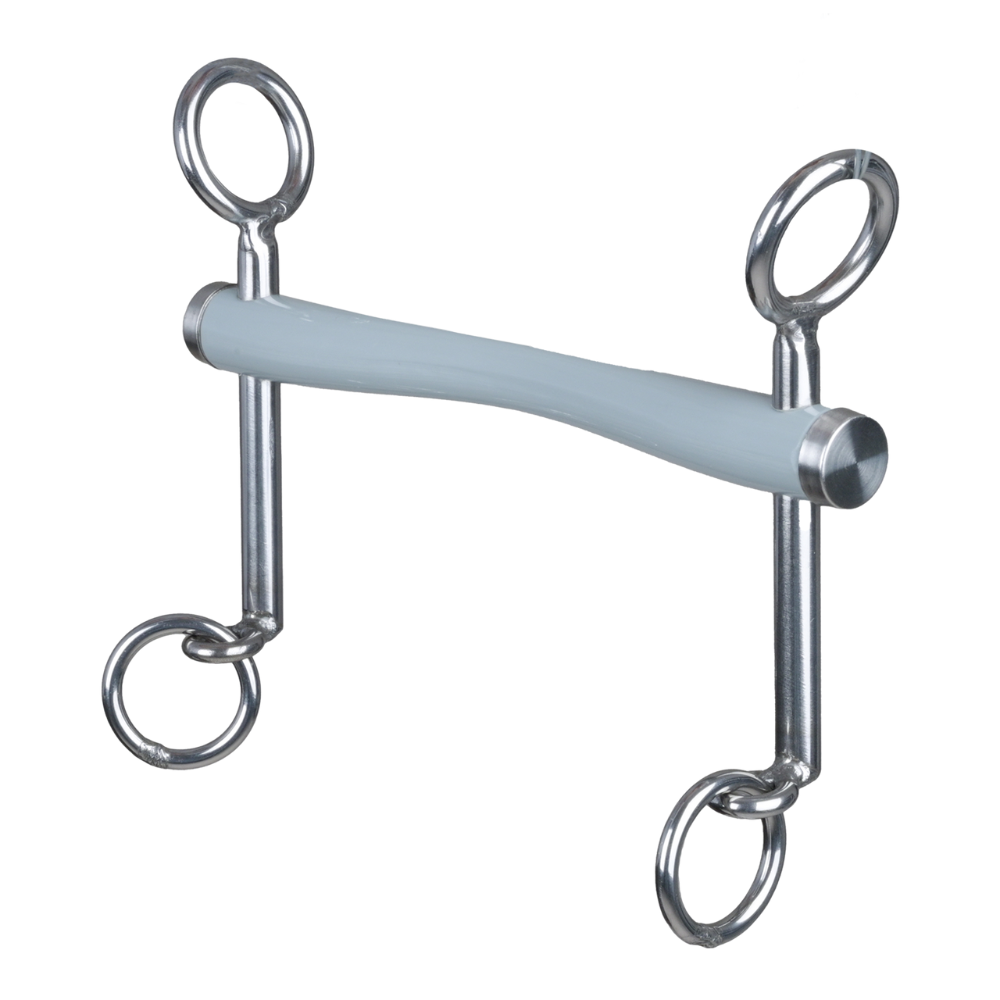 Beris Dressage Curb Bit Long With Thin Comfort Bar