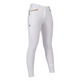 HKM Women's Silicone Full Seat Riding Breeches -Livigno Sportive- #colour_white