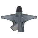EQUIDRY Women's Thin Fleece Shortie #colour_grey-grey