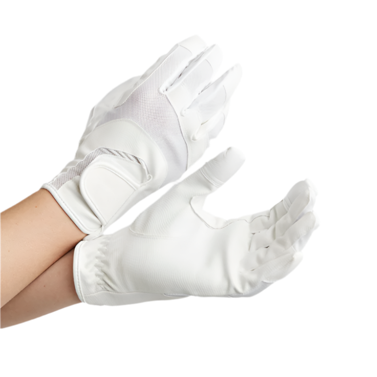 Montar 2nd Skin Tech Mesh with Touch Gloves #colour_white