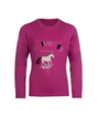 HKM Children's Long Sleeve Shirt -Polly- #colour_magenta