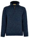 Dubarry Mens Callaghan Knitted Jumper #colour_navy