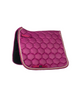 HKM Saddle Cloth -Kopenhagen- #colour_magenta