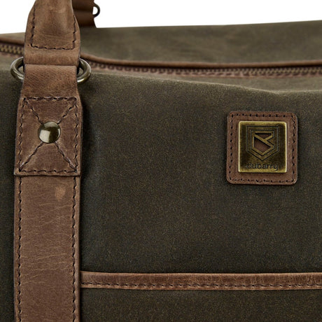 Dubarry Brittas Wax Holdall #Colour_olive