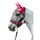 HKM Anti-Fly Mask -Premium- #colour_magenta