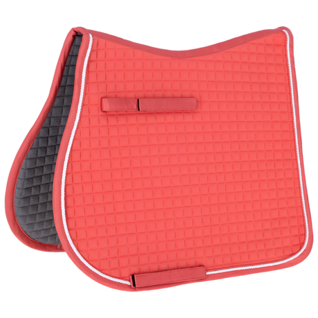 Covalliero General Purpose Saddle Pad #colour_coral