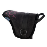 HKM Riding Pad -Funny Horses- #colour_black