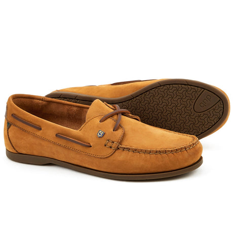 Dubarry Womens Aruba Deck Shoe #Colour_cognac