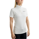 Montar MoCilia Refined Short Sleeved Jacquard Training Shirt #colour_white