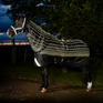 Horseware Ireland Amigo 1200D FieldSafe Reflectech Plus 250g Turnout Rug #colour_black-reflective-black