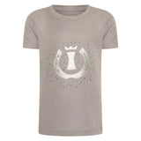 Imperial Riding Children's Hally Tech Top #colour_charcoal