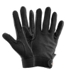 E.L.T Picot Child Knit-Cotton Gloves #colour_black