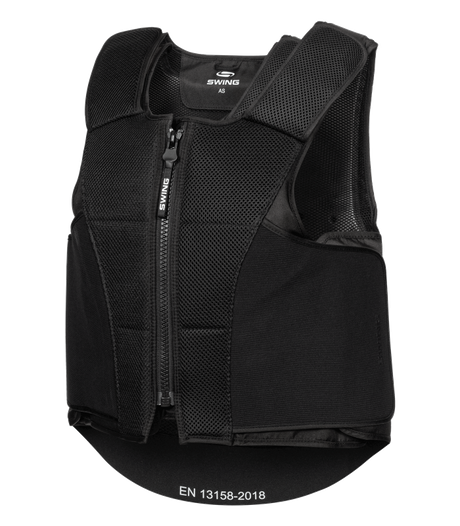 SWING Adult P24 Max Swing Body Protector #colour_black