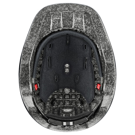 Uvex Kiddox Matt Riding Hat #colour_black-matt