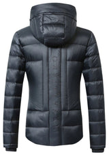 Covalliero Children's Padded Jacket #colour_dark-navy