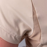 PS of Sweden Everly Short Sleeve Shirt #colour_light-sand