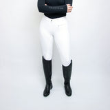 Coldstream Kilham Competition Breeches White