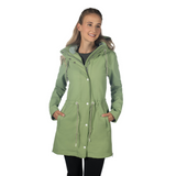 HKM Ladies Riding Jacket -Ohio- #colour_jade-green