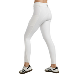 Montar Megan Full Seat Breeches with Phonepockets #colour_white