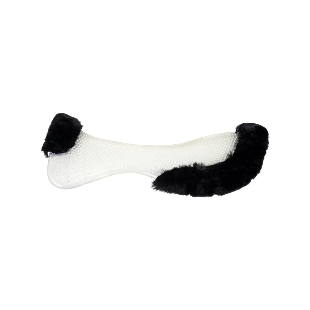 Acavallo Gel Ns-S Classic-S Cut-Out Flat #colour_transparent-black
