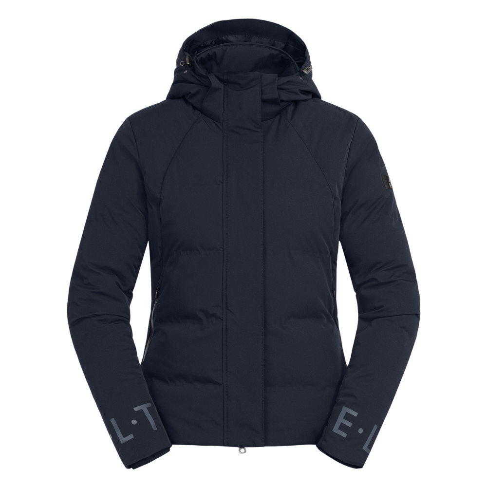 E.L.T Ohio Children's Winter Performance Riding Jacket #colour_deep-blue