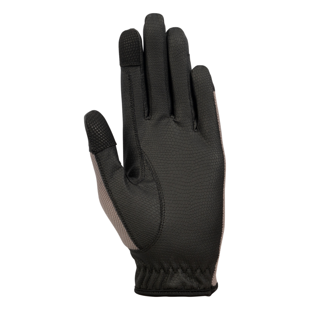 HKM Riding Gloves -Amalfi- #colour_taupe