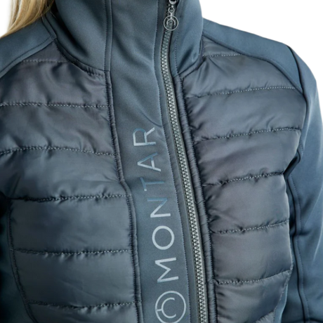 Montar Emma Ladies Quilted Jacket #colour_dark-slate