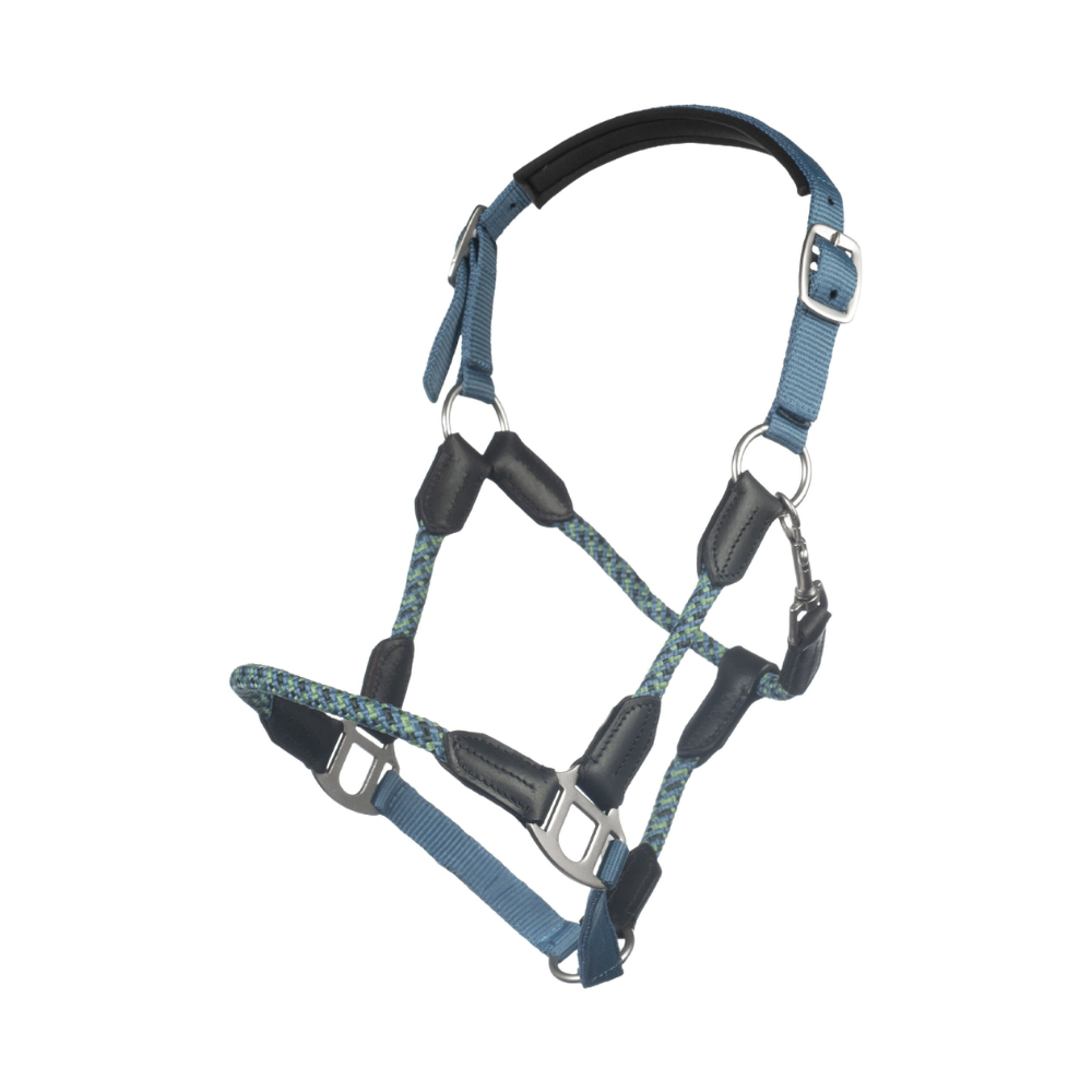 HKM Head Collar -Nele- #colour_smokey-blue