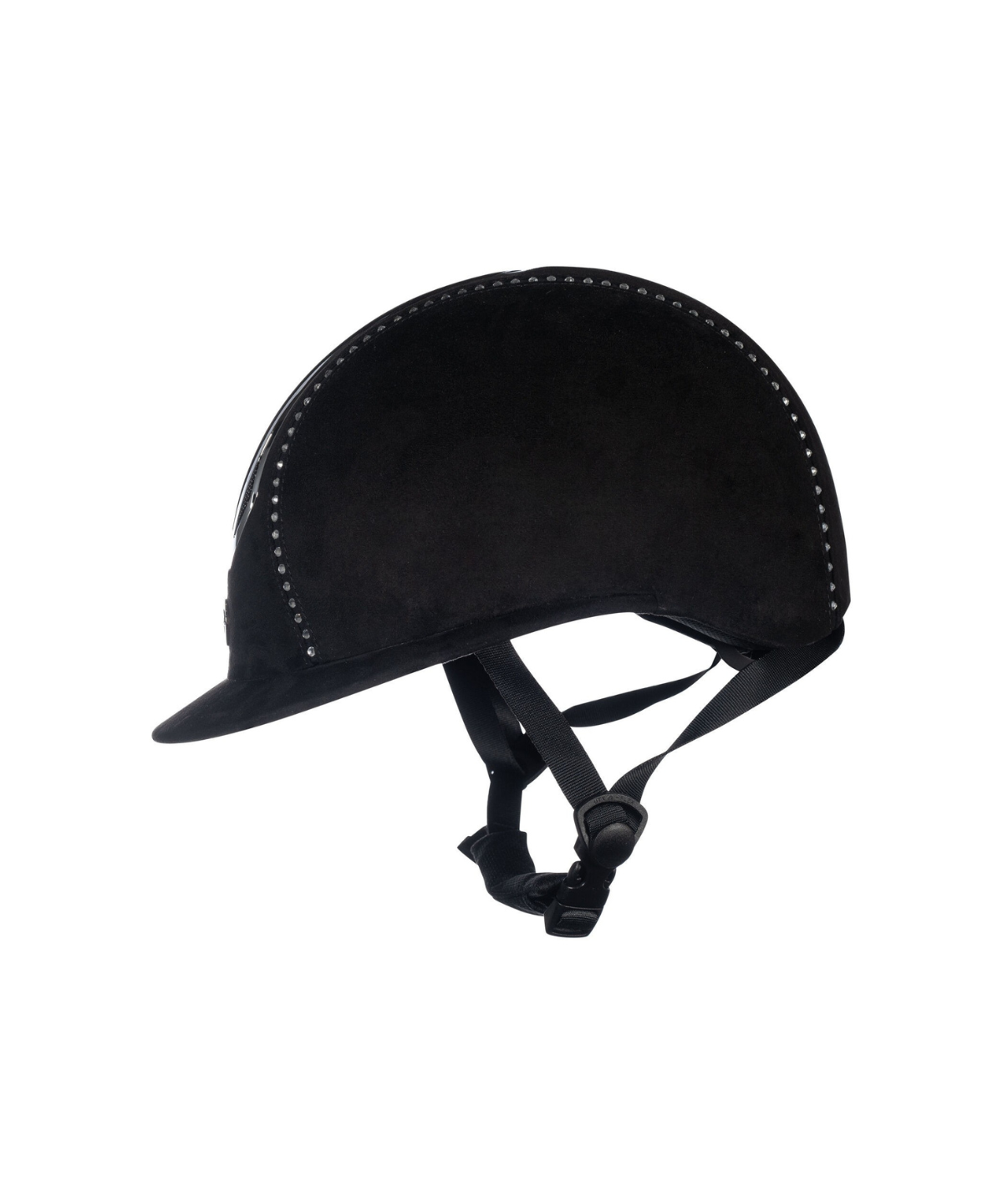 HKM Riding Helmet -Illusion Diamond- #colour_black