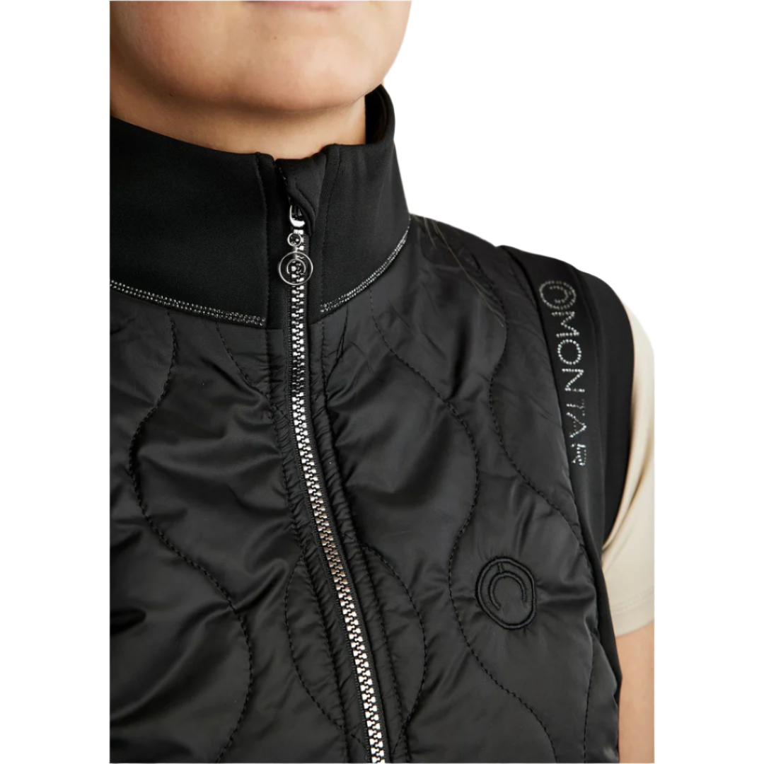 Montar MoMary Hybrid Bodywarmer #colour_black