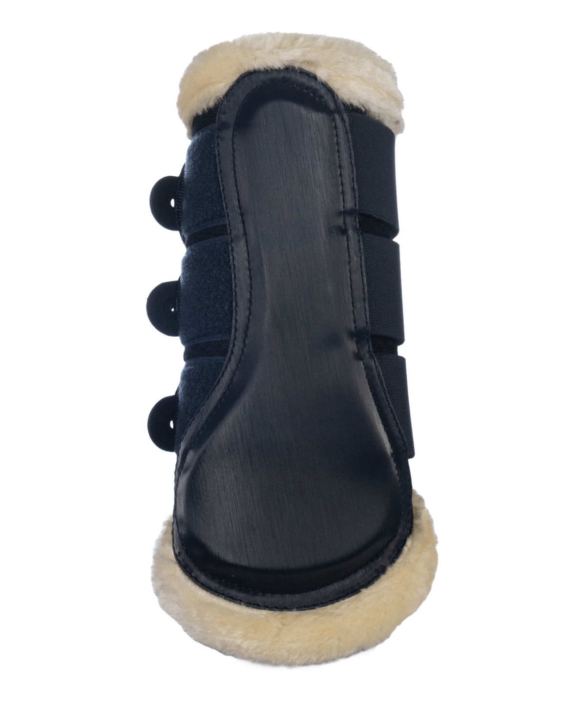 HKM Protection Boots -Shiny Fur- #colour_deep-blue