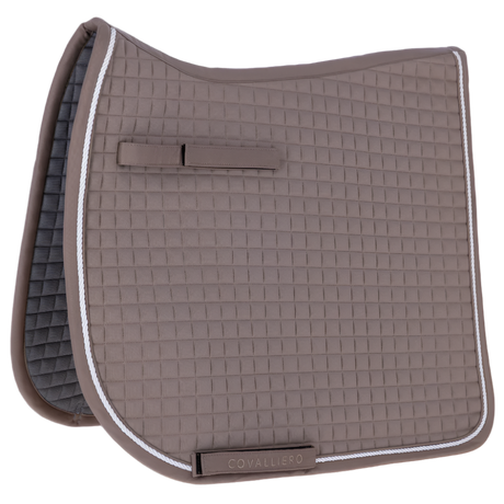 Covalliero Dressage Saddle Pad #colour_beige