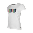 HKM Ladies T-shirt -Mirror- #colour_white